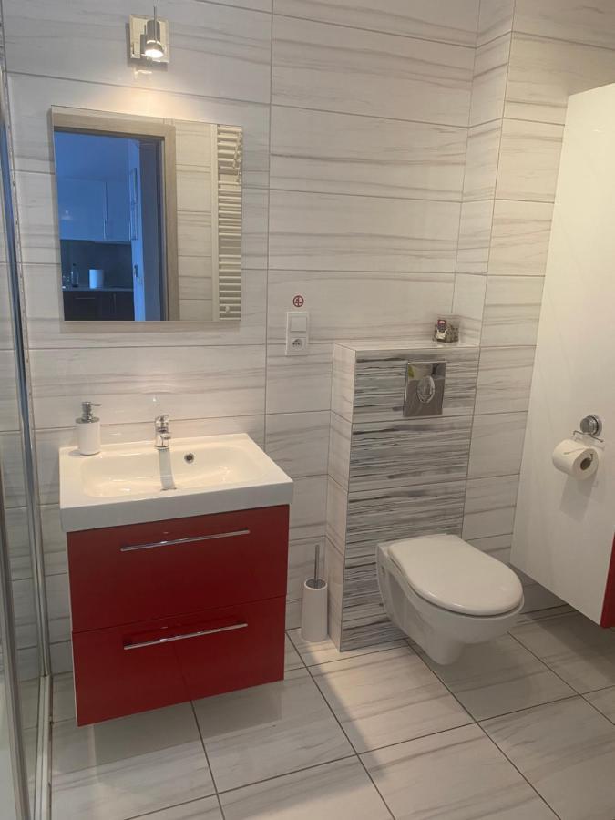 1 Tyskie Apartamenty Z Ogrodkiem Tychy Exteriér fotografie