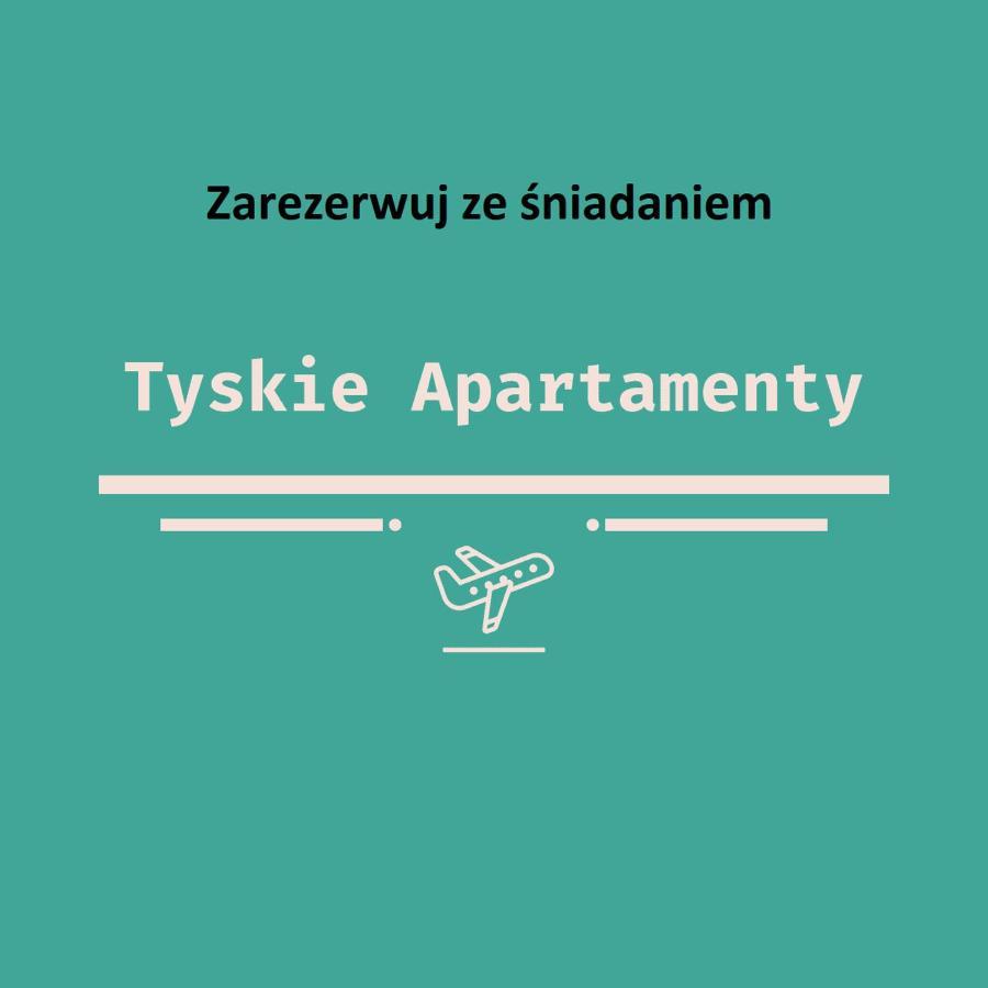 1 Tyskie Apartamenty Z Ogrodkiem Tychy Exteriér fotografie